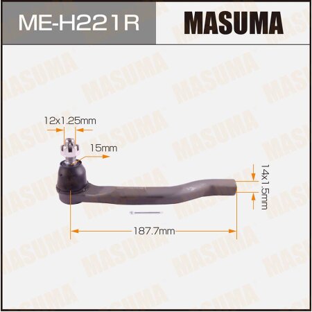 Наконечник рулевой Masuma, ME-H221R