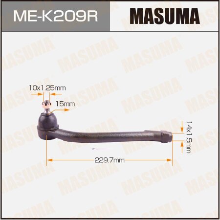 Наконечник рулевой Masuma, ME-K209R
