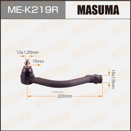 Наконечник рулевой Masuma, ME-K219R