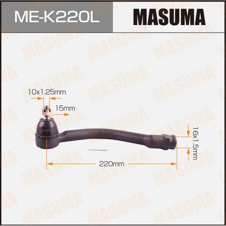 Наконечник рулевой Masuma, ME-K220L