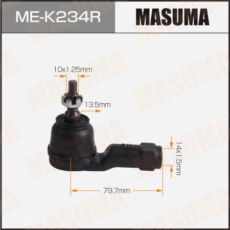 Наконечник рулевой Masuma, ME-K234R
