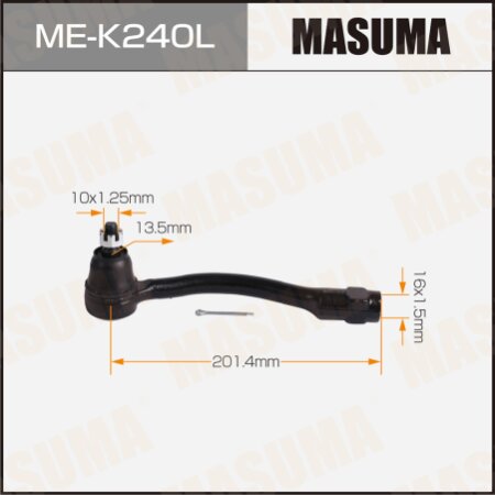 Наконечник рулевой Masuma, ME-K240L