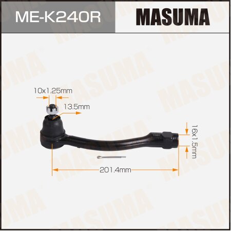 Наконечник рулевой Masuma, ME-K240R