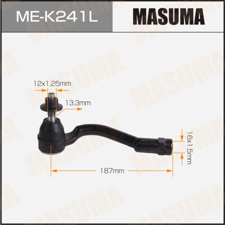 Наконечник рулевой Masuma, ME-K241L