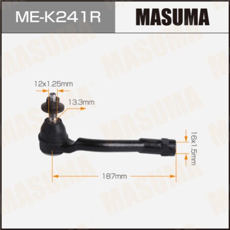 Наконечник рулевой Masuma, ME-K241R