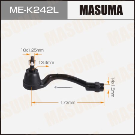 Наконечник рулевой Masuma, ME-K242L