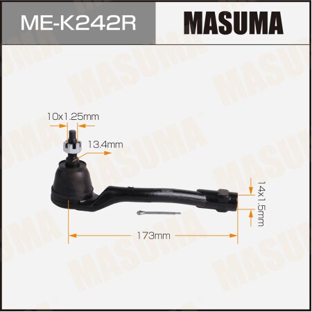 Наконечник рулевой Masuma, ME-K242R