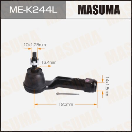 Наконечник рулевой Masuma, ME-K244L