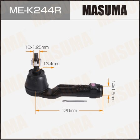 Наконечник рулевой Masuma, ME-K244R