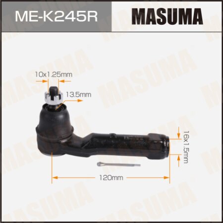Наконечник рулевой Masuma, ME-K245R