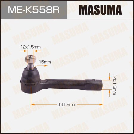 Наконечник рулевой Masuma, ME-K558R