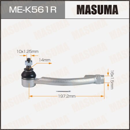 Наконечник рулевой Masuma, ME-K561R