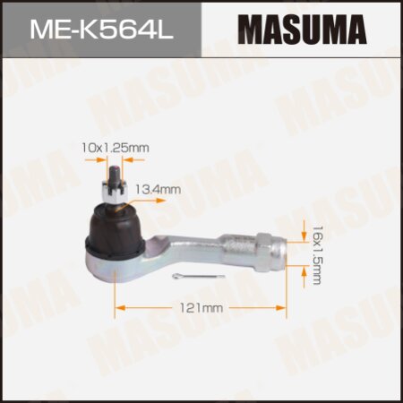 Наконечник рулевой Masuma, ME-K564L