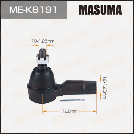 Наконечник рулевой Masuma, ME-K8191