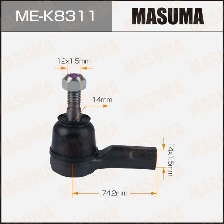Наконечник рулевой Masuma, ME-K8311