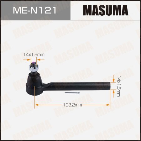 Наконечник рулевой Masuma, ME-N121