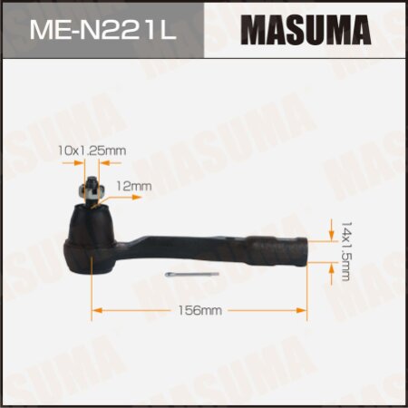 Наконечник рулевой Masuma, ME-N221L