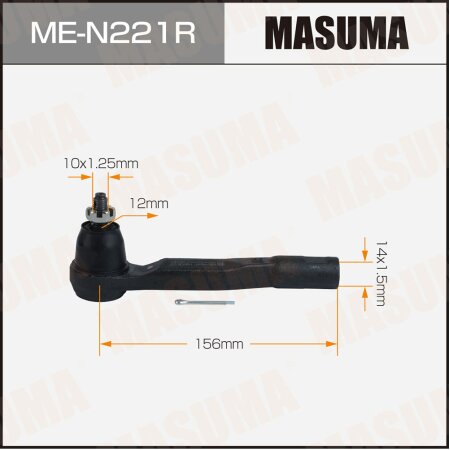 Наконечник рулевой Masuma, ME-N221R
