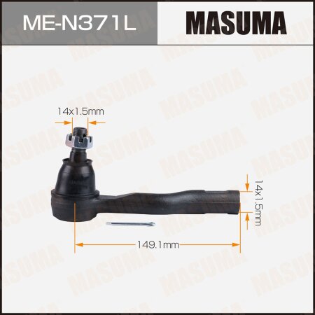 Наконечник рулевой Masuma, ME-N371L