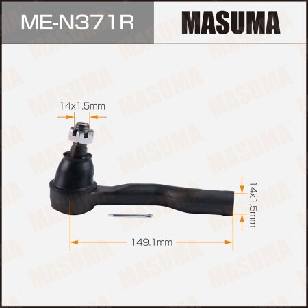 Наконечник рулевой Masuma, ME-N371R