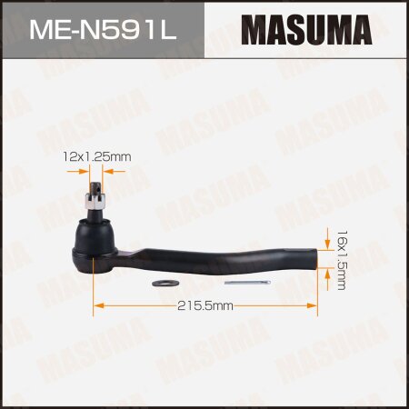Наконечник рулевой Masuma, ME-N591L