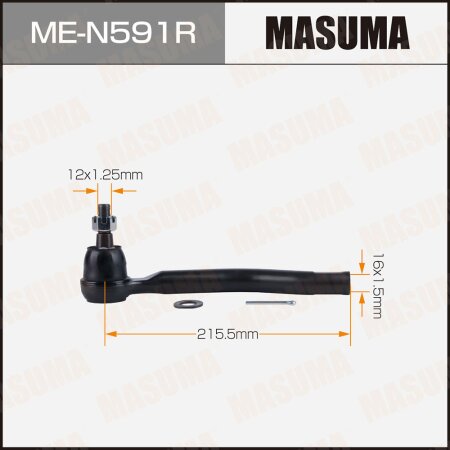 Наконечник рулевой Masuma, ME-N591R