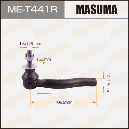 Наконечник рулевой Masuma, ME-T441R