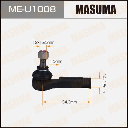 Наконечник рулевой Masuma, ME-U1008