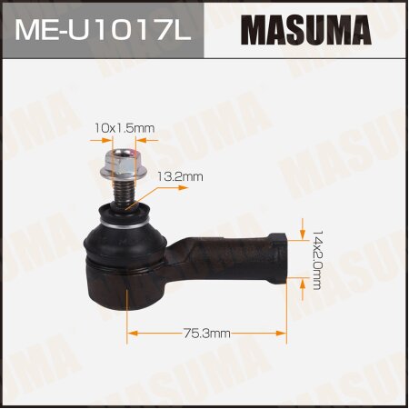 Наконечник рулевой Masuma, ME-U1017L