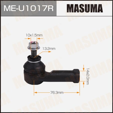 Наконечник рулевой Masuma, ME-U1017R