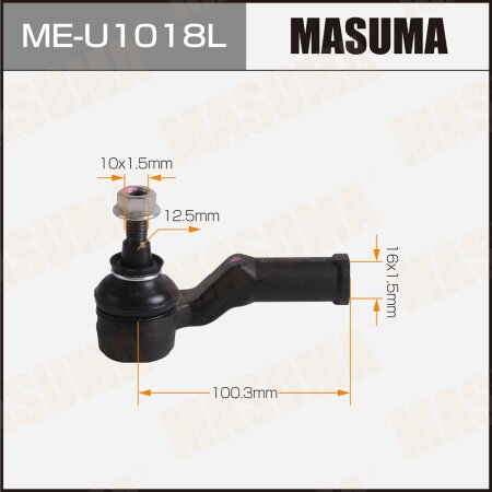 Наконечник рулевой Masuma, ME-U1018L