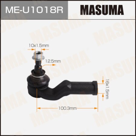 Наконечник рулевой Masuma, ME-U1018R