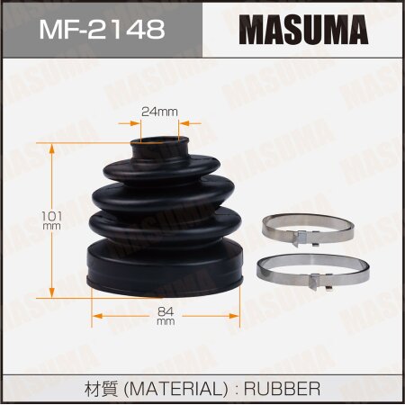 Пыльник ШРУСа Masuma (резина), MF-2148