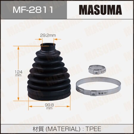 Пыльник ШРУСа MASUMA (пластик), MF-2811