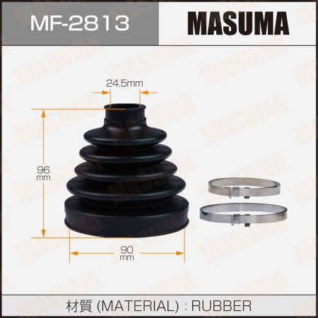 Пыльник ШРУСа Masuma (резина), MF-2813