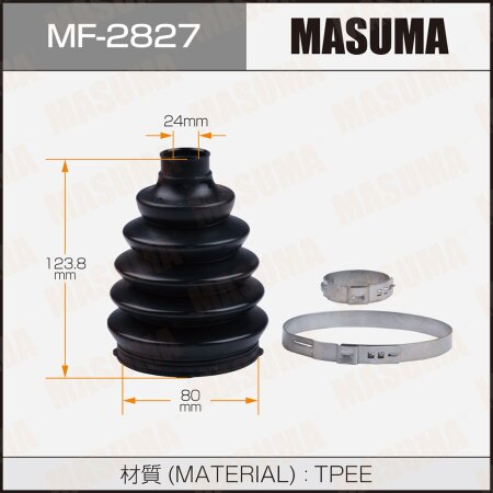 Пыльник ШРУСа MASUMA (пластик), MF-2827