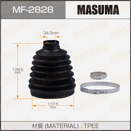 Пыльник ШРУСа MASUMA (пластик), MF-2828