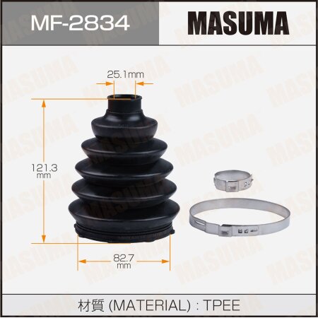 Пыльник ШРУСа MASUMA (пластик), MF-2834
