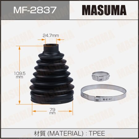 Пыльник ШРУСа MASUMA (пластик), MF-2837