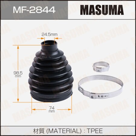 Пыльник ШРУСа MASUMA (пластик), MF-2844
