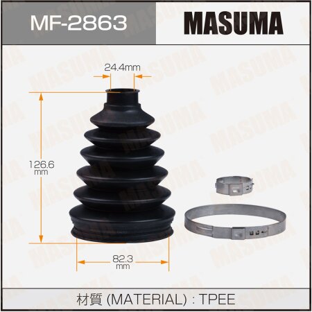 Пыльник ШРУСа MASUMA (пластик), MF-2863