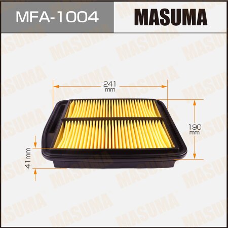 Фильтр воздушный Masuma, MFA-1004