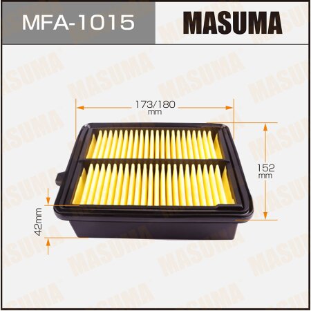 Фильтр воздушный Masuma, MFA-1015