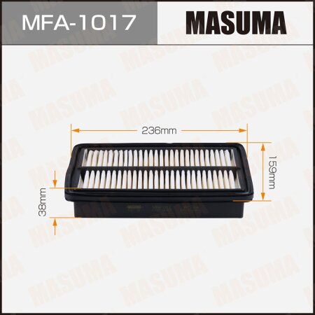 Фильтр воздушный Masuma, MFA-1017