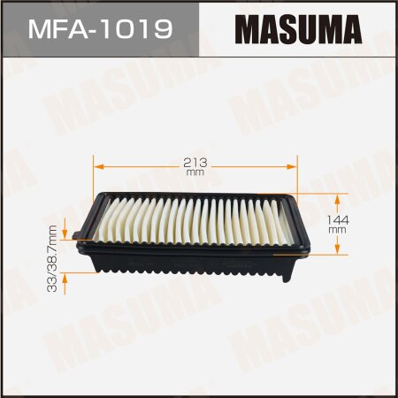 Фильтр воздушный Masuma, MFA-1019