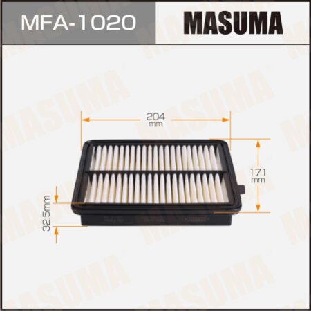Air filter Masuma, MFA-1020