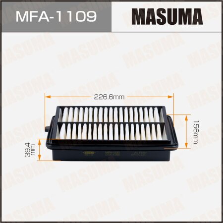 Фильтр воздушный Masuma, MFA-1109