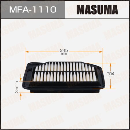 Фильтр воздушный Masuma, MFA-1110