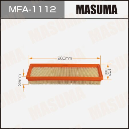 Фильтр воздушный Masuma, MFA-1112