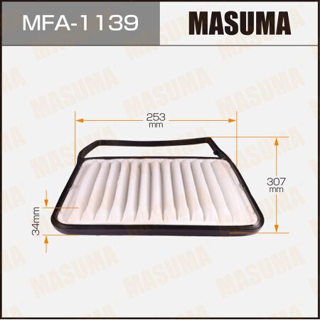 Фильтр воздушный Masuma, MFA-1139